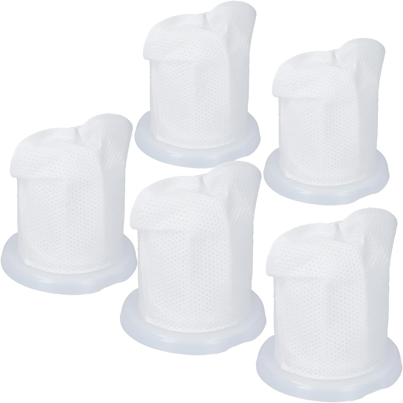E-shop 5-teiliger Filter-Set, Permanentfilter, Schmutzfilter, geeignet für Vorwerk Kobold Akku-Staubsauger