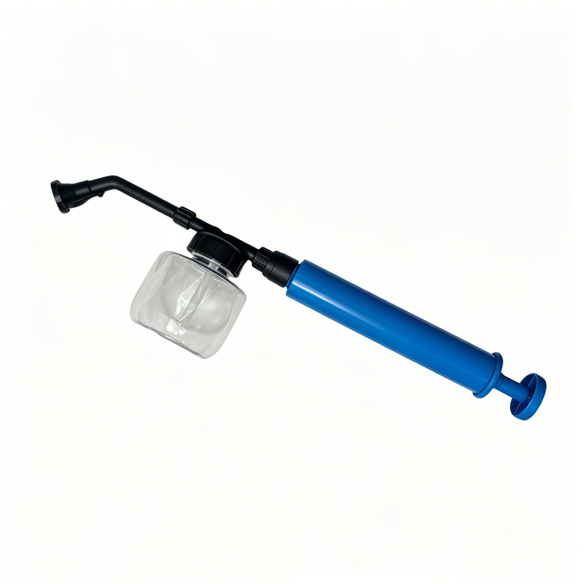 TEMU Spruzzatore di di diatomite in plastica, uggiolatore antivento per diatomacea, applicatore dispenser per da giardino, per , applicatore per per