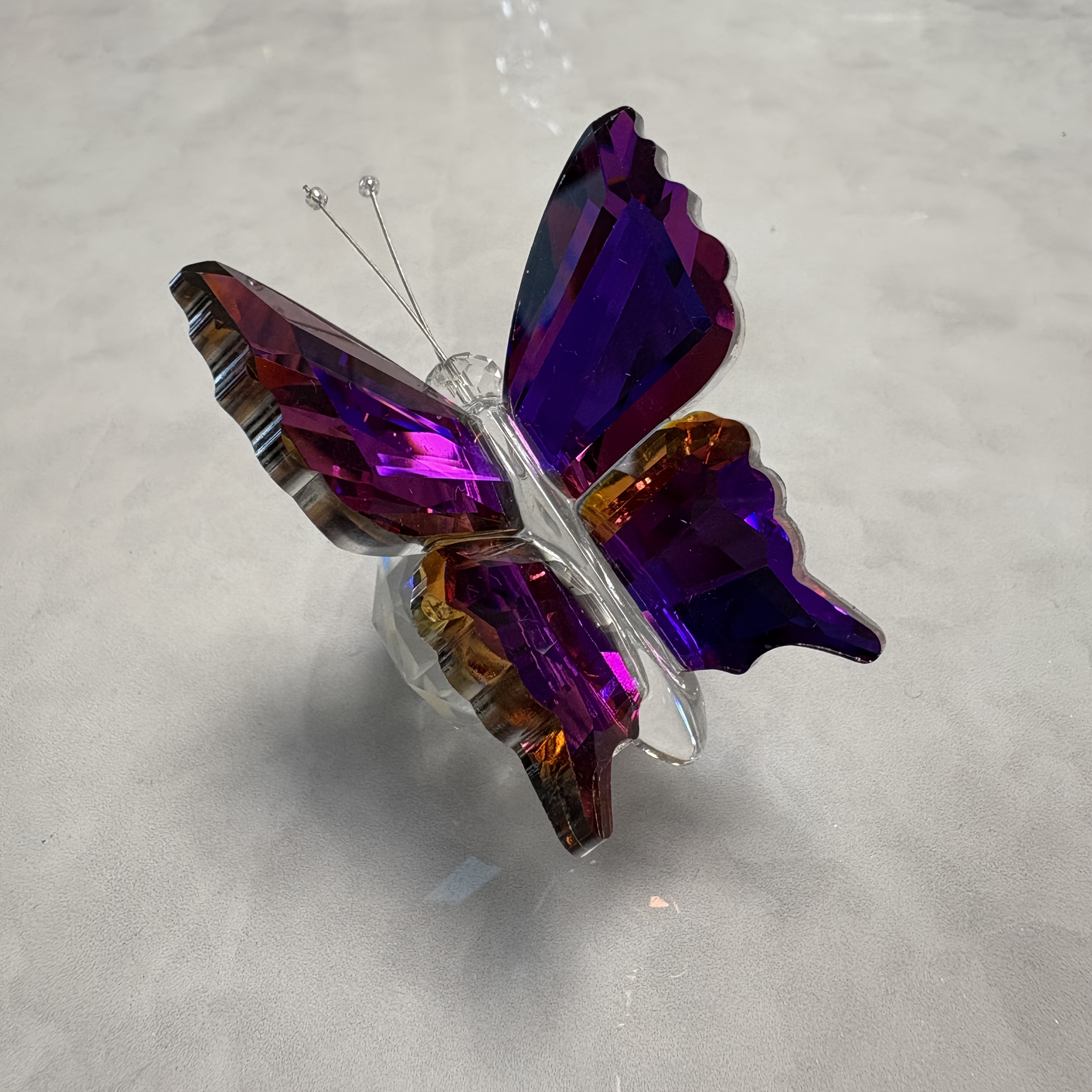 Figuras coleccionables de mariposas de cristal - Top Ventas Recomendado
