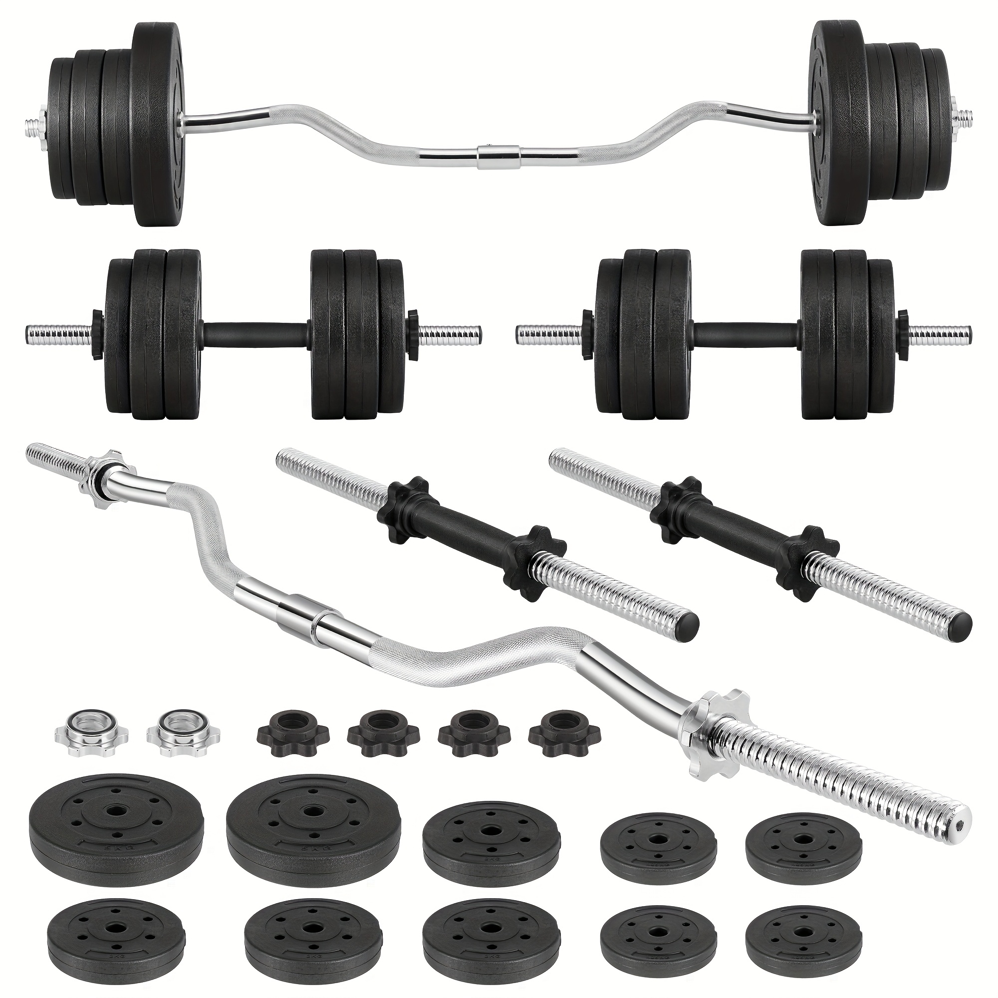 Stainless Steel Rogue Curl Bar For Sale Rogue 20KG Ohio Power Bar
