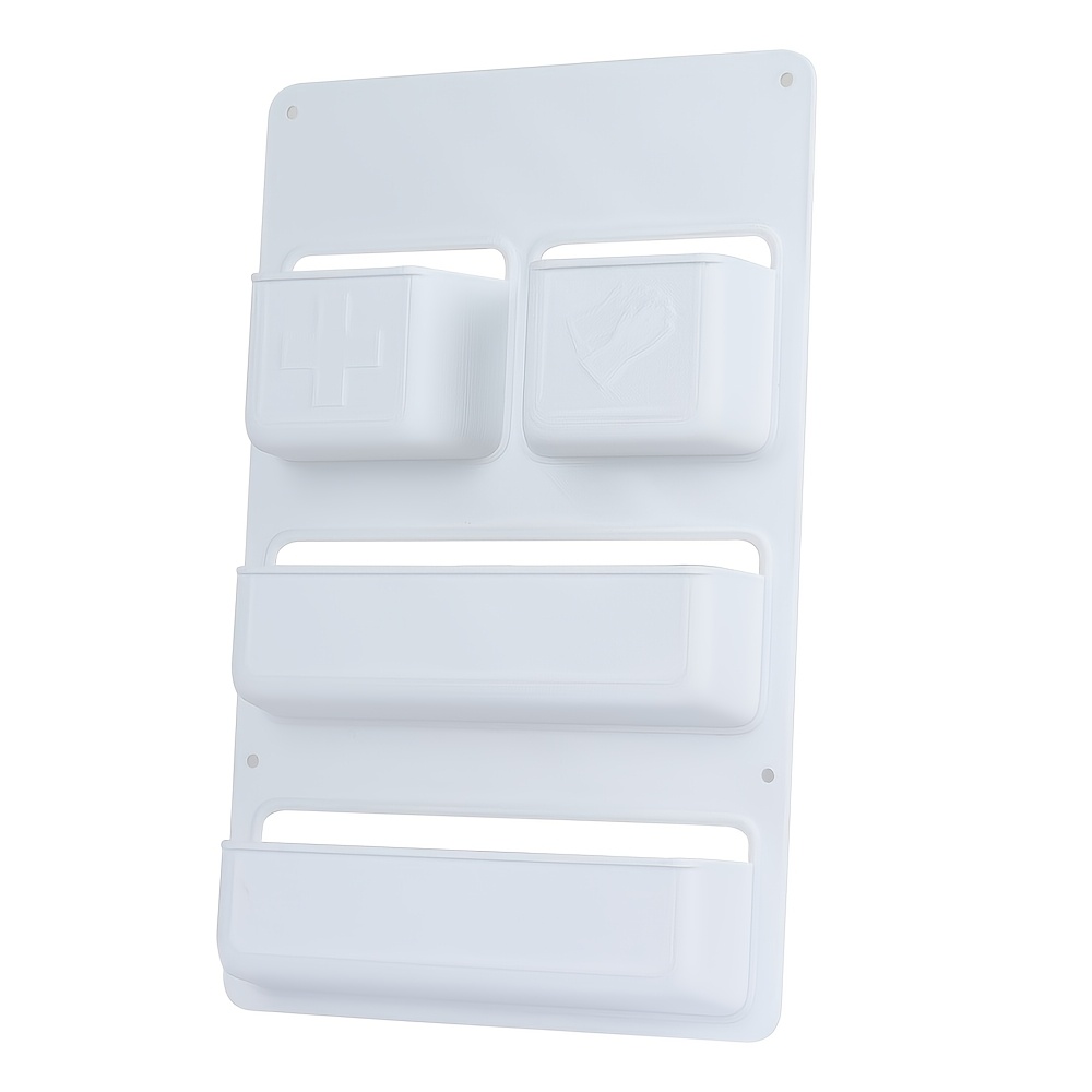 Rv Toilet Compartment Door Storage Box