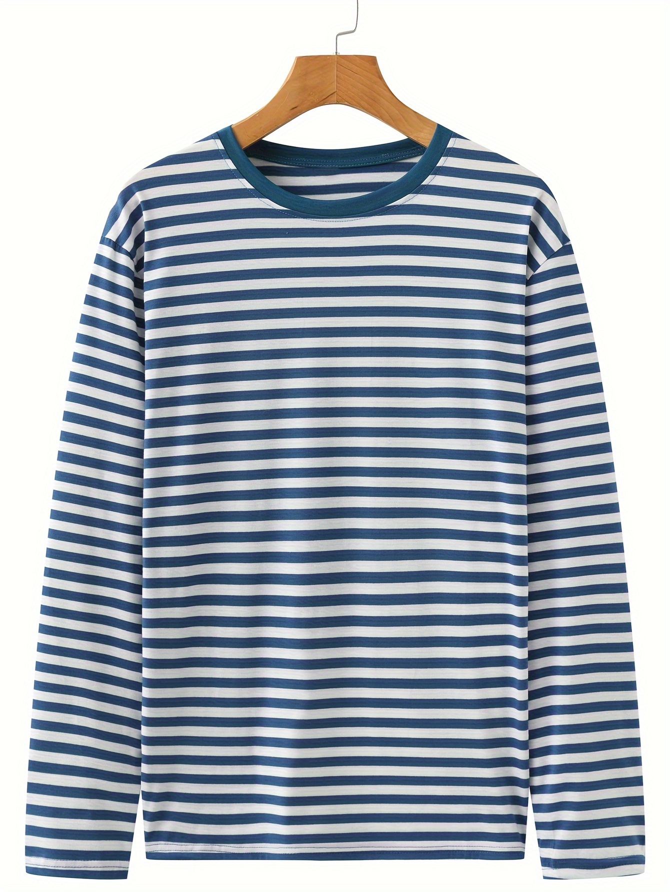 T-shirt en coton AIRism (Col montant, manches mi-longues) pour Homme | FR