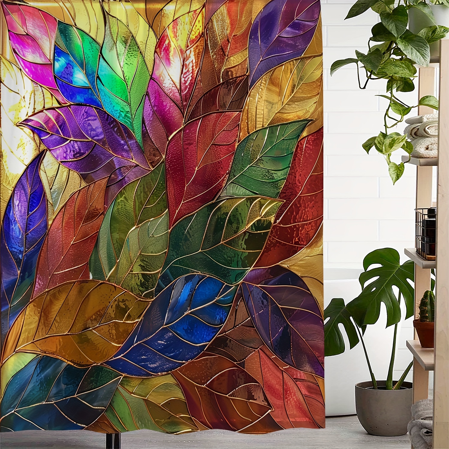 

12- Shower Curtain , For Bathroom