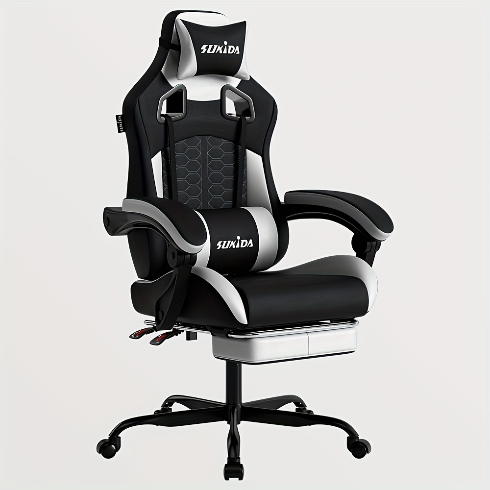 Een gamingstoel speciaal ontworpen voor e-sports