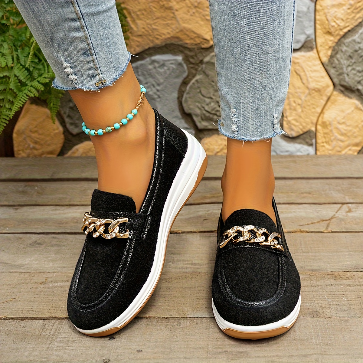TEMU Women's Loafers, Women Shoes