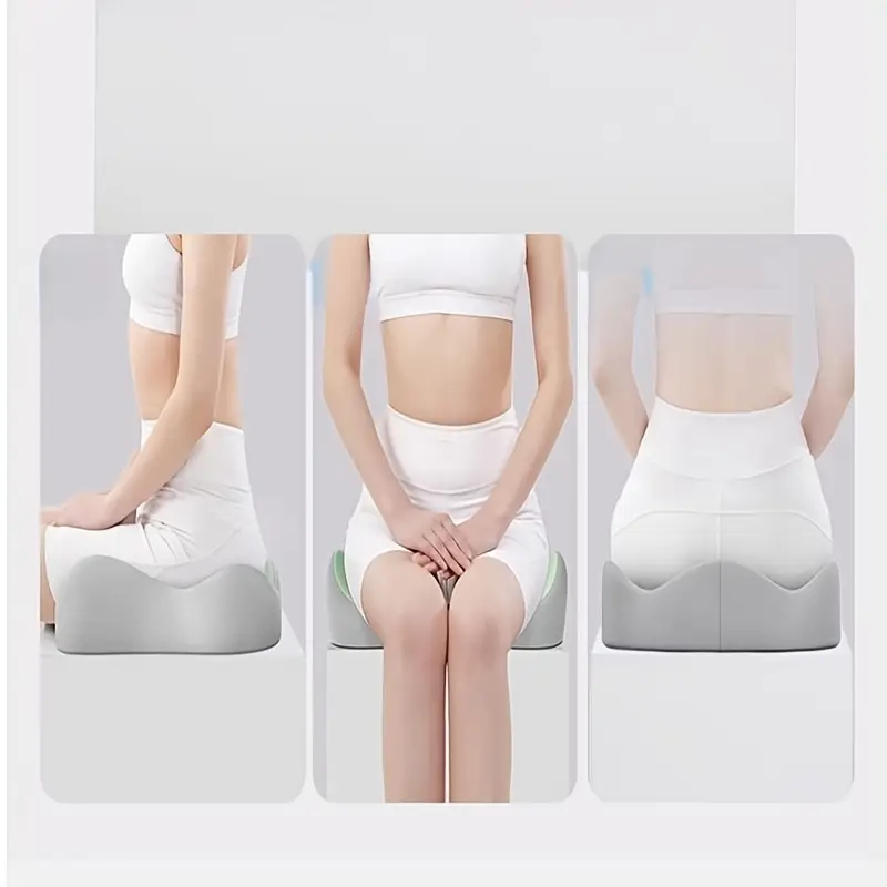 cushion waist pillow travel car office chair beautiful hip cushion chair cushion hemorrhoids slow cushion butt cushion waist pillow back cushion waist support waist support Product details 6