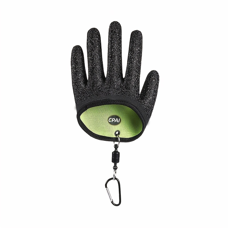 Fishing Gloves For Lure , Hand Options, Unisex, Outdoor Fishing And Boat Fishing, Without Battery