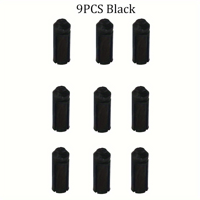9pcs/bag For Dart Flight Protector Aluminum Flight Protectors Savers For Dart Accessory Universal Silvery For Dart Additions For Dart Flight