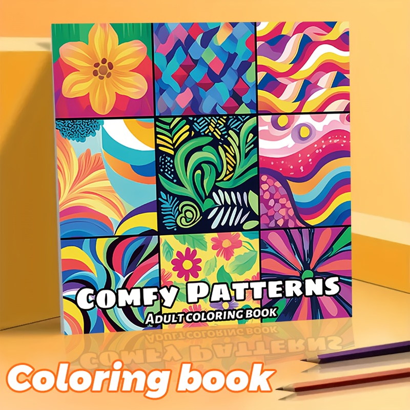 

Deluxe Paper Coloring Book For Adults - 22 Pages, Patterns, Perfect Gift For Birthdays & Holidays, Ideal For Drawing & Painting, Room Decor