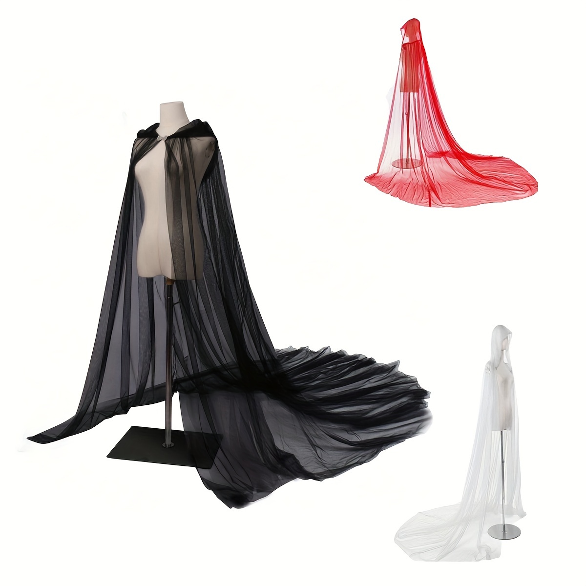 

Polyester Long For Weddings And Parties - , , Non-feathered, For And Performances ( Of 1)