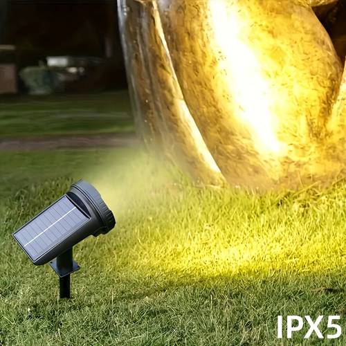 solar outdoor spotlight 55 leds 3 christmas decoration landscape lighting solar path lights suitable for garden holiday decorations solar spotlights