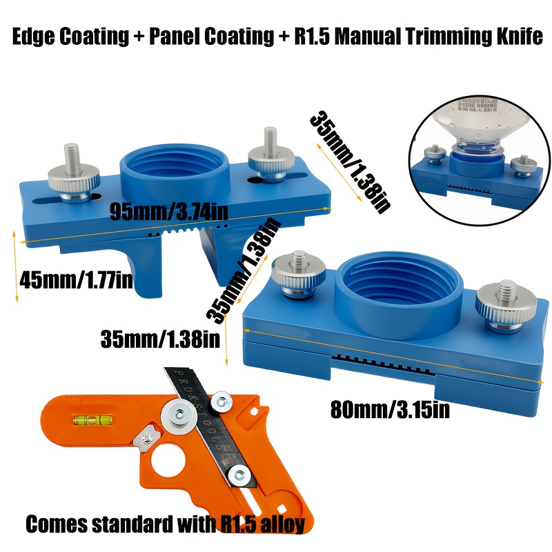 TEMU Nuovo Applicatore Manuale di Colla per Lavorazione del Legno, Si Attacca Senza Sforzo a Qualsiasi Bottiglia per un'Installazione Facile e