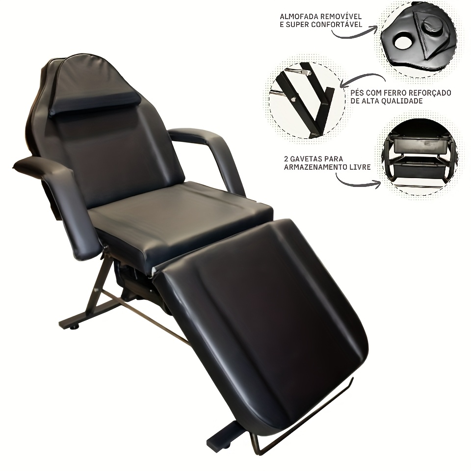 Image of Folding Beauty Bed/personal Care Bed