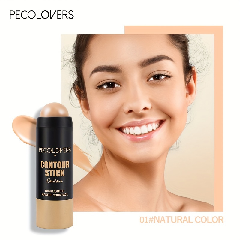 1pc Pecolovers - Long-lasting, Waterproof Coverage For Spots, Blemishes & Dark Circles, Natural Look, Suitable For Types, Shade Range, | Buildable Coverage | Longlasting Formula