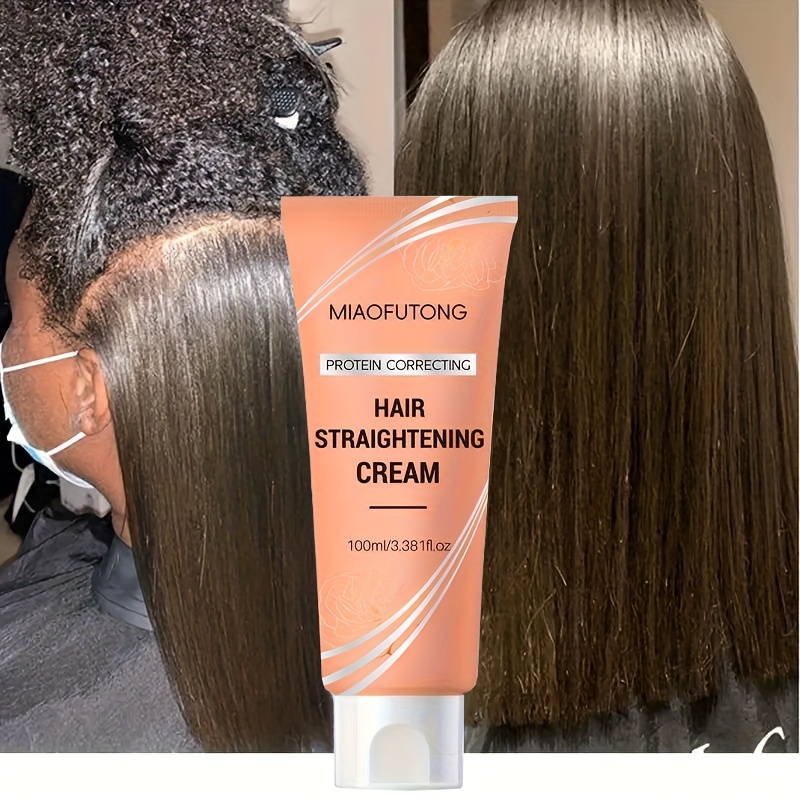 100g protein infused hair straightener cream Temu Oman