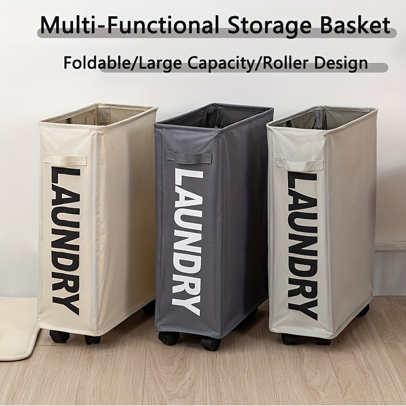 

[ ] Laundry - Large , Storage For Dorms, & - Cloth Organizer