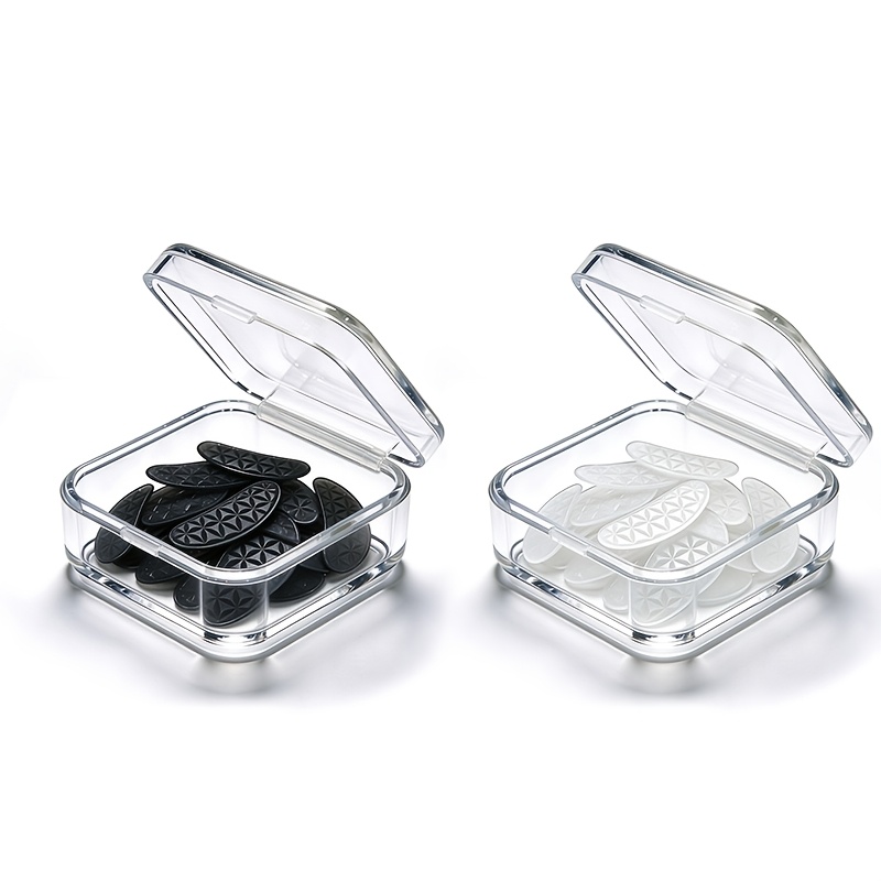 TEMU Almohadillas nasales antideslizantes para gafas, parches de silicona para gafas, accesorios de moda para gafas, soportes antideslizantes para