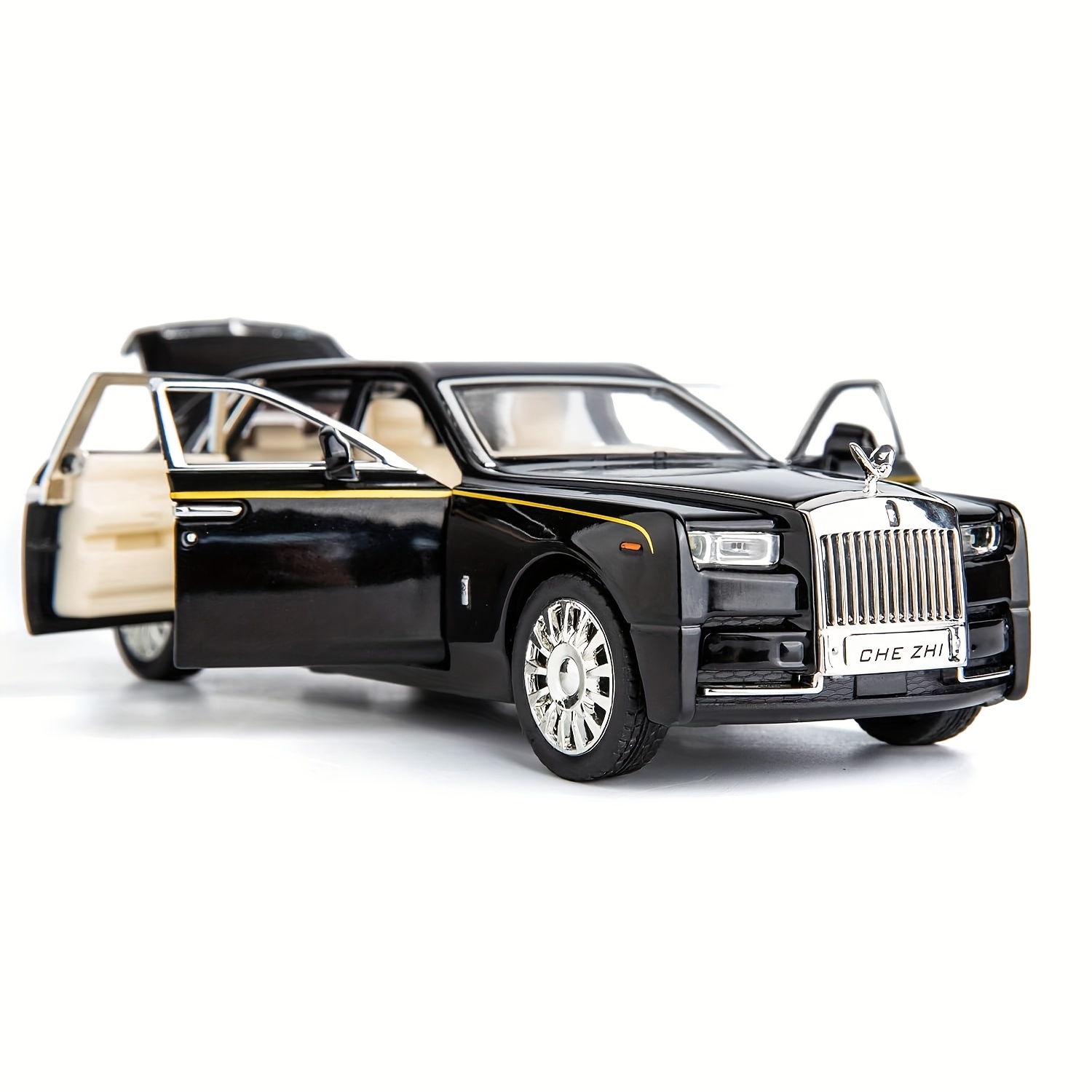 TEMU Die-cast Model Toy Car In 1/32 Scale, Made Of Alloy, Featuring Sound And . A Pull-back Vehicle Suitable For, Making It A Perfect Gift For Boys