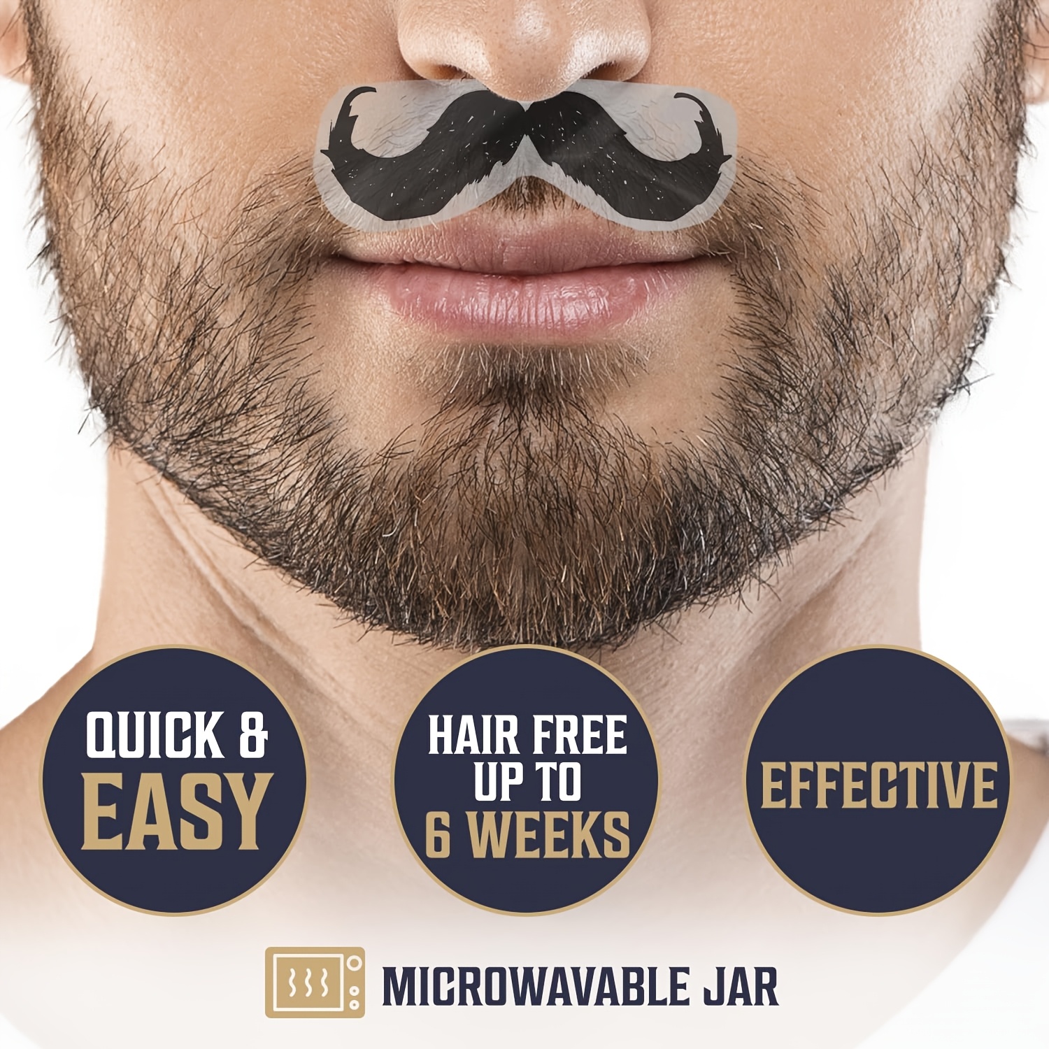 Depilacion Bigote Barberia Depilacion Cera Depilacion Bigote Como