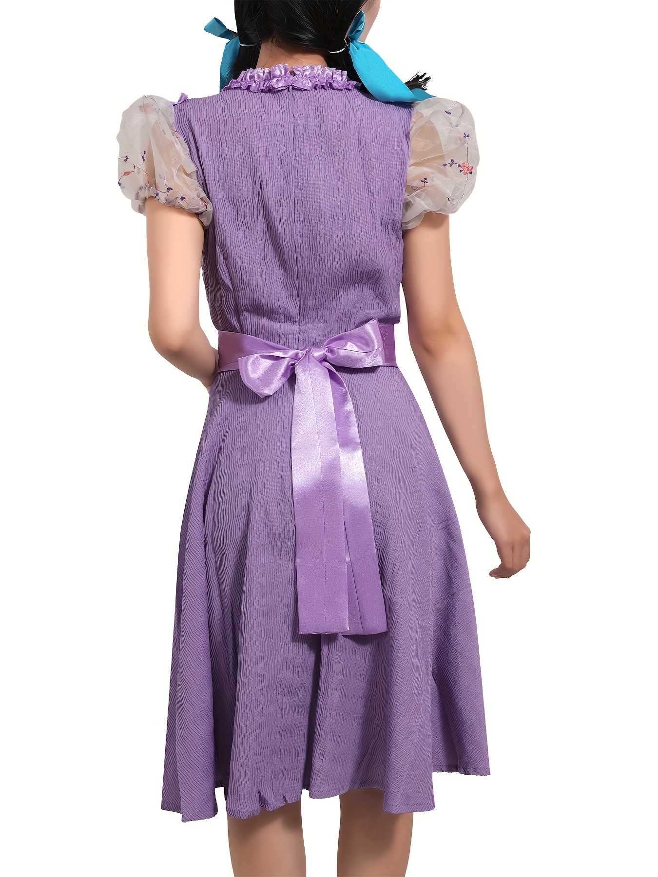 strapless open back dress Brewing In Process Witch Babygrow Purple main image 0