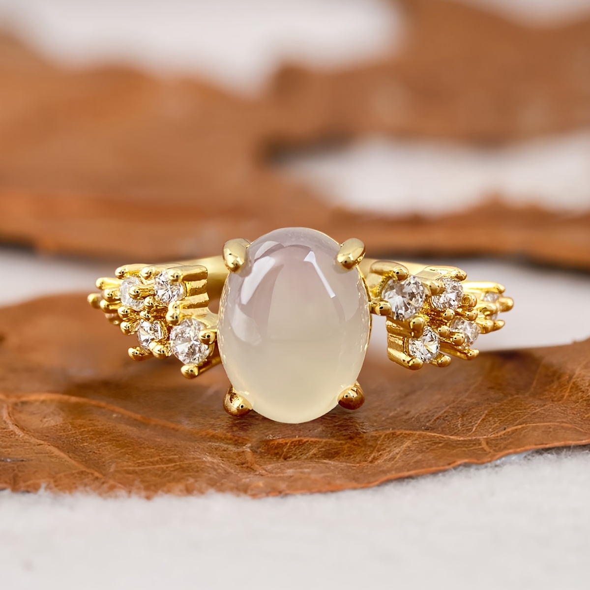 Women's Romantic Exquisite Creativity Design Ring, Daily Wear