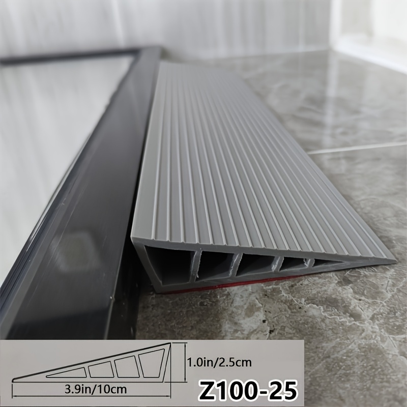 Image of 1/2pcs Of Ramps, Multi-height Multifunctional Step Mats, Suitable For Vacuum Ramps, No Drilling Required, Cut And Spliced, Fits Tightly, , Ideal For Homes And Rvs. Strong, Needs Careful Application