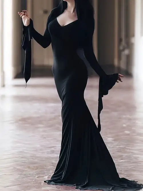 black dresses long sold on Temu United States black dresses long sold on Temu United States