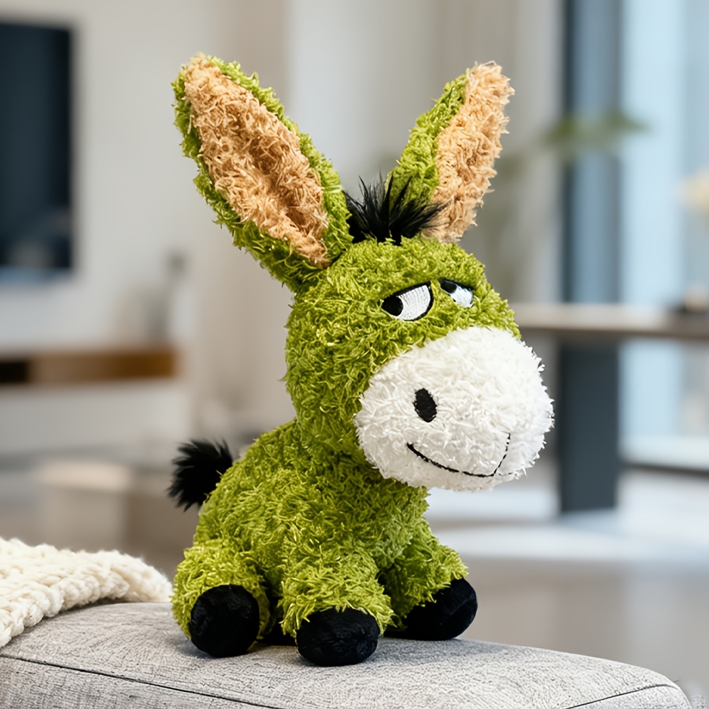 Interactive Boredom-Relieving and Soothing Plush Toy for Cats and Dogs, Double-Layer Composite Material, Tear-Resistant and Washable, Squeaky Chew Companion Toy Suitable for All Pet Breeds