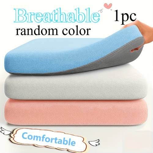 memory foam seat cushion ergonomic anti flattening hours of lasting support slow rebound anti sagging suitable for long distance driving office chairs and prolonged sitting