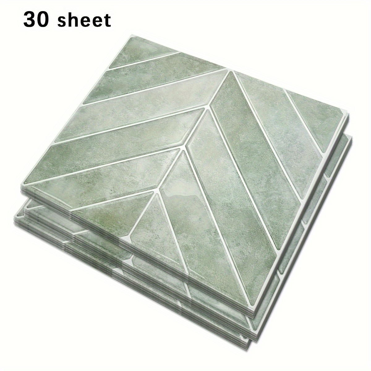 Self Adhesive Wall Tiles - 10/ Of 11.4" X 9" - 3d Peel And Stick Bathroom Wall Tile, Kitchen, Wall Tile