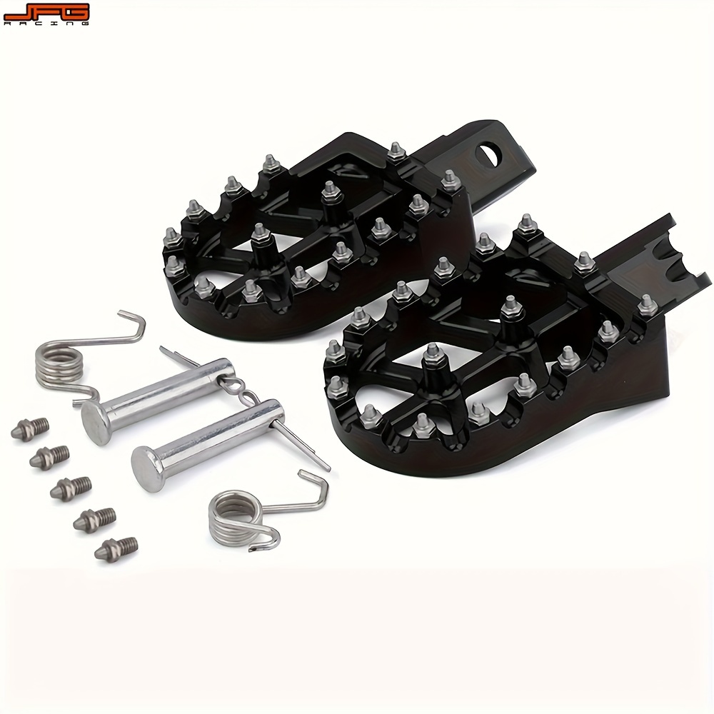 mini bike foot pegs footrest bracket set Temu