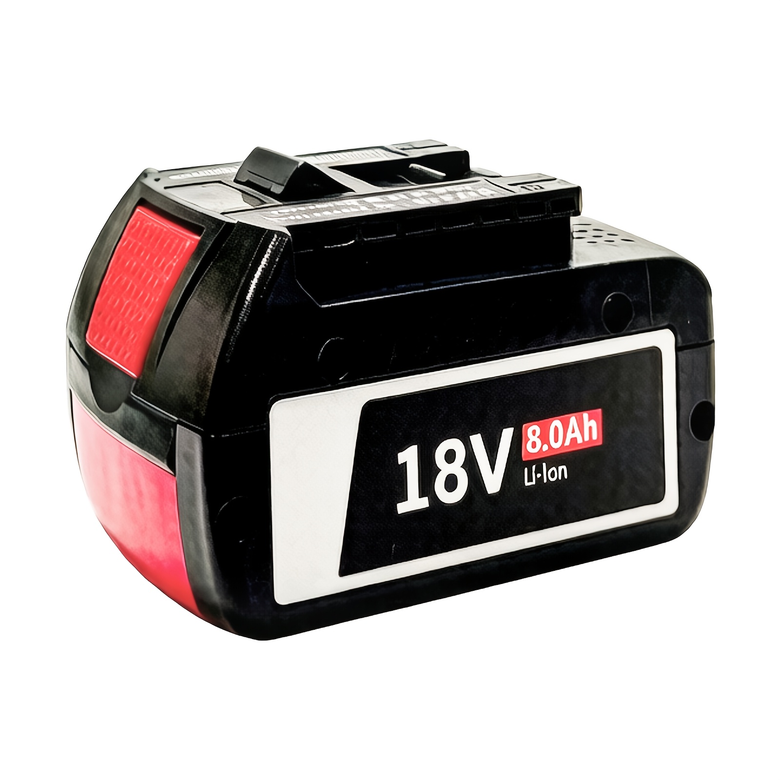 8.0ah Li-ion Replacement Battery For The Bat618 Model, Compatible With 18v Batteries Including Bat618, Bat618g, Bat609, Bat609g, Bat619, Bat619g, Bat610g, Bat610, Bat612, And Bat622