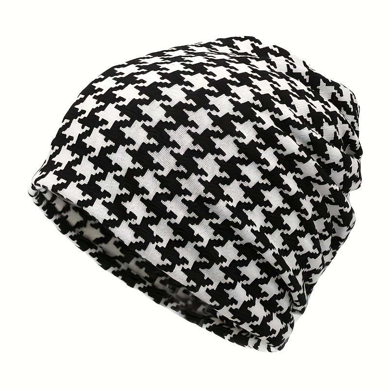 

Chic Beanie - Soft, Stretchy Polyester Skull Cap For Women | Chemo Patients & Outdoor Cycling