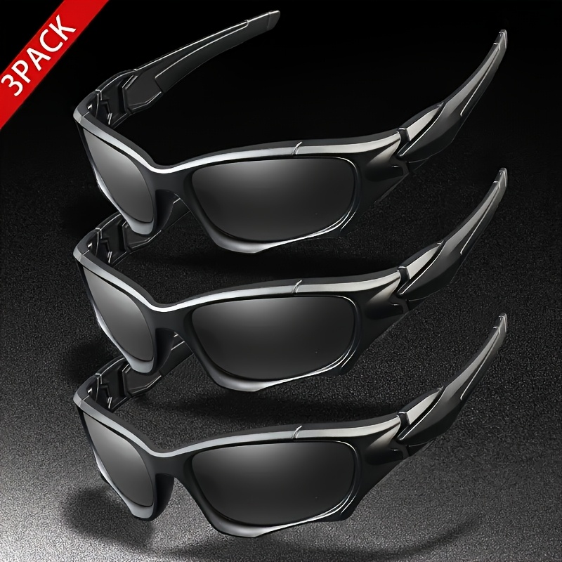 Image of Sports Fashion Glasses Unisex, Oversized Frame Glasses For Running, Cycling And Fishing Climbing Outdoor Additions Sports Glasses