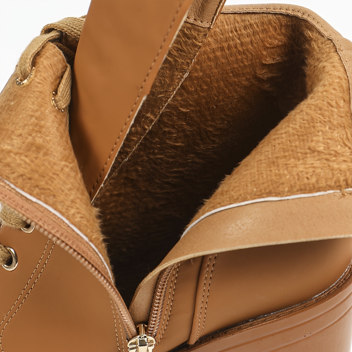 Women's Punk Style Platform Ankle Boots with Chunky Heel, Lace-Up Metal Buckle - Perfect for Parties & Casual Attire