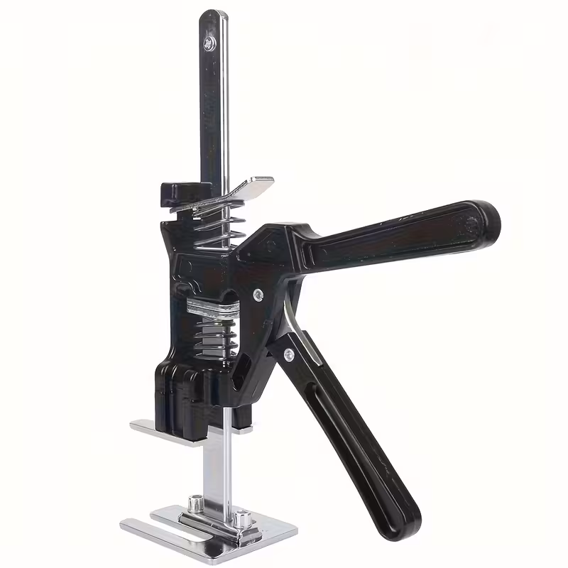 1  function labor saving arm   wall tile locator height adjustable for doors amp cabinets metal construction fixed bracket no power needed Product details 3