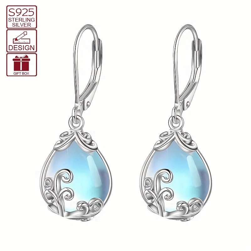 925 Sterling Silver Pendant Earrings
