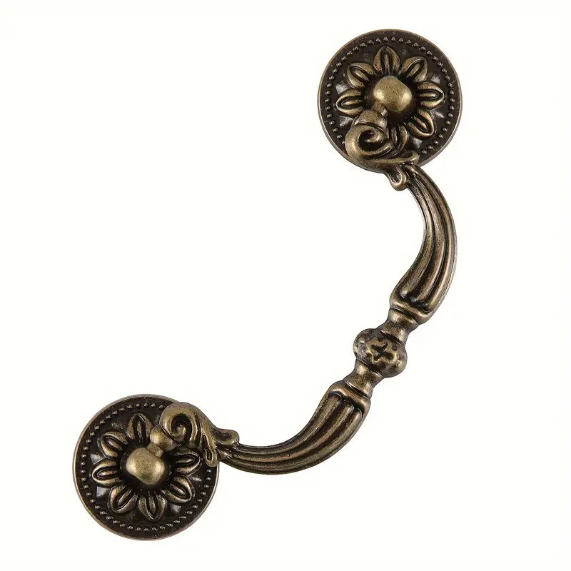 4 pcs bail handle drop pulls vintage drop bail drawer pulls - Temu 4 pcs bail handle drop pulls vintage drop bail drawer pulls - Temu