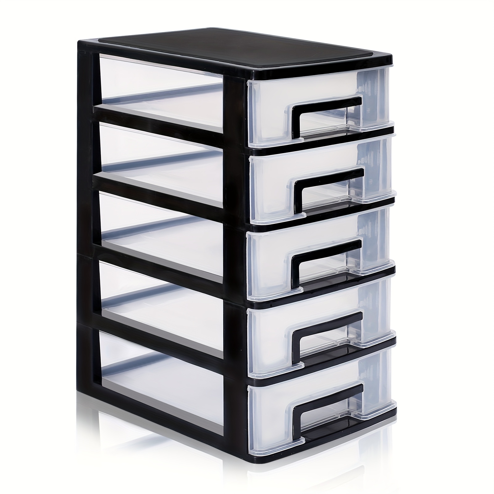 plastic drawer storage sold on Temu United States