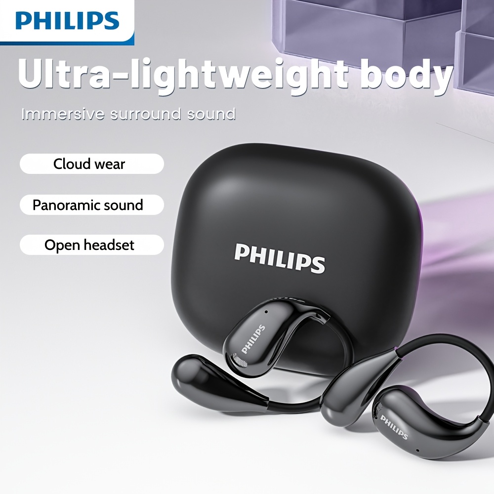 Philips T2769 True Wireless Earbuds – Active Noise Cancelling Bluetooth 5.4 Earphones with Touch Control, USB Charging, Stable Connection & Sport Design for Work, Study and Music — Zaynora Luxury Marketplace