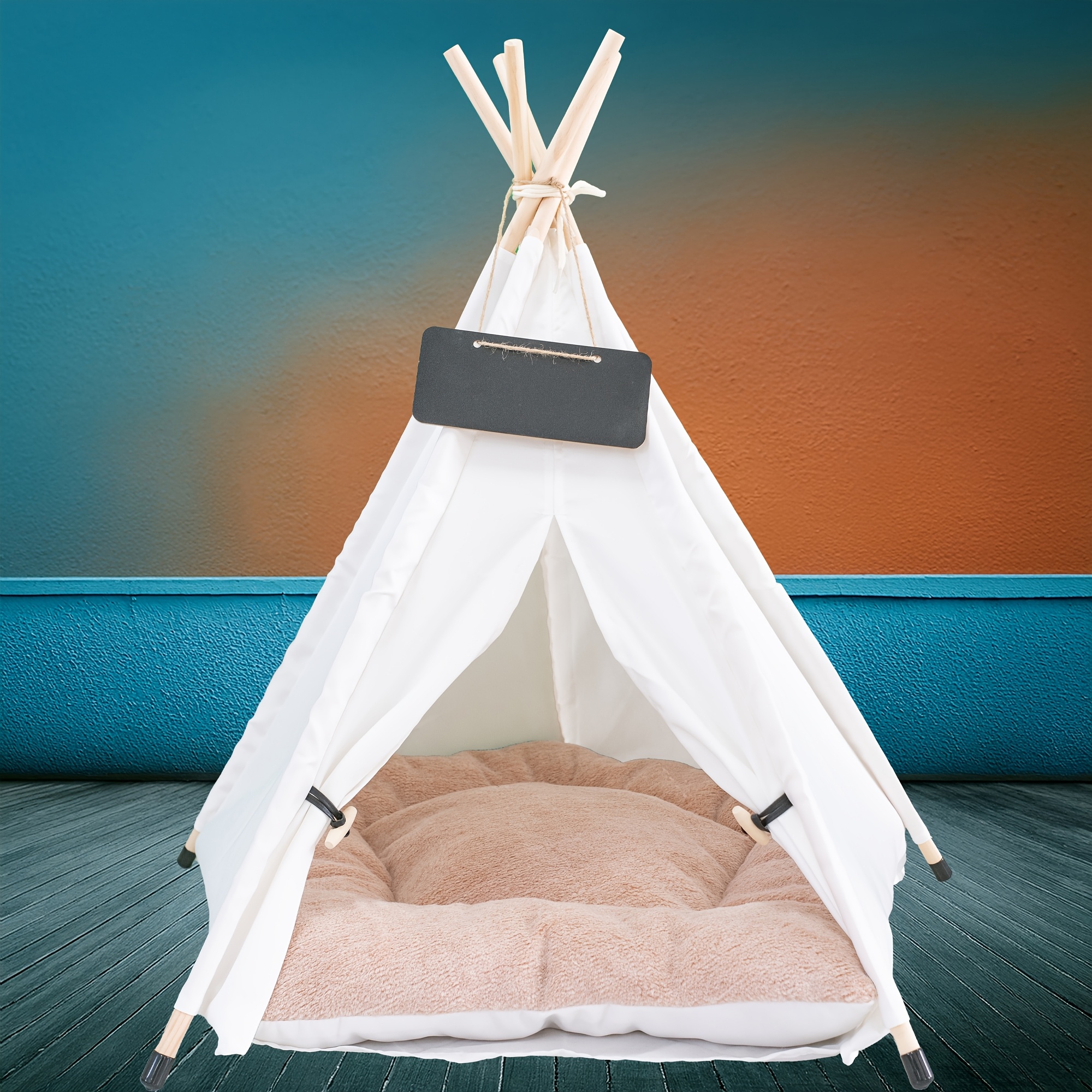 haustier tipi kissen hunde katzen welpenhaus bett - Temu Germany