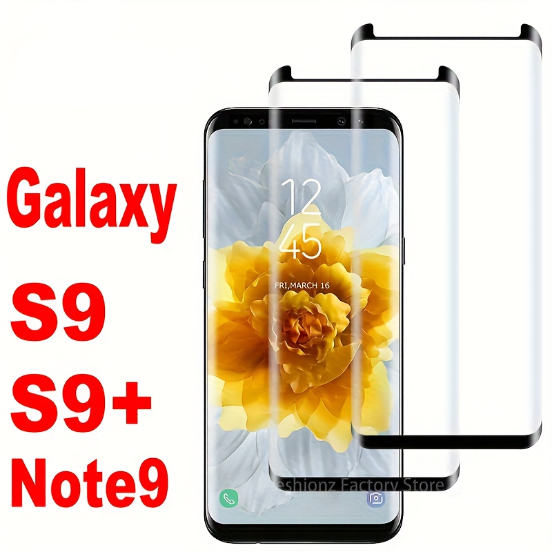 Samsung S9 Plus S9+ Tempered Glass Samsung S9 Plus Touch Glass