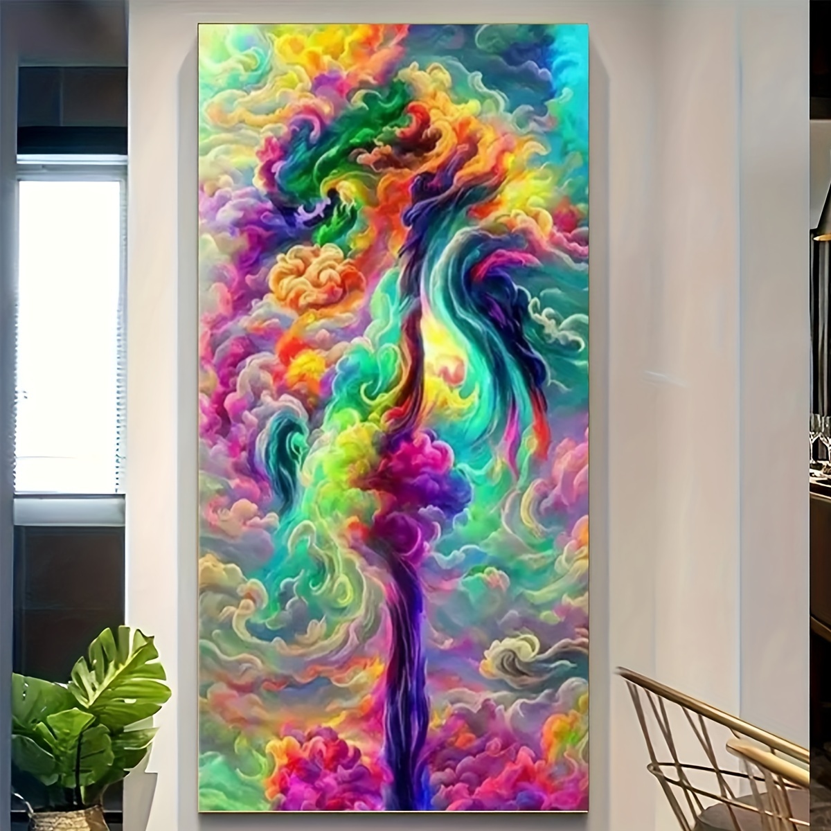 5D Large Diamond Painting Kits For Adults, New Diamond Painting Kits, 5D  DIY Large Artificial Diamond Painting Kits For Adutls, 40x70cm/15.75x27.56in