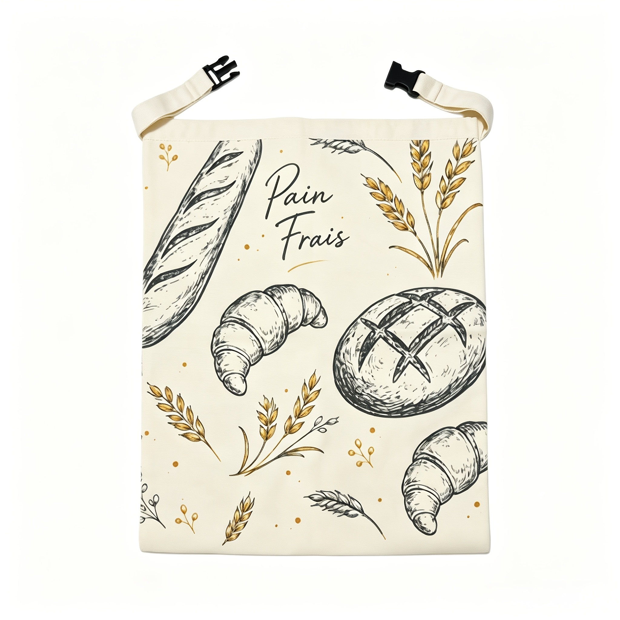 TEMU 1 Pack Beeswax Bread Bags For Sourdough Homemade Bread – 17x13 Inch Xl, Reusable Bread Storage Bags With Beeswax Lining To Keep Loaves Fresh,
