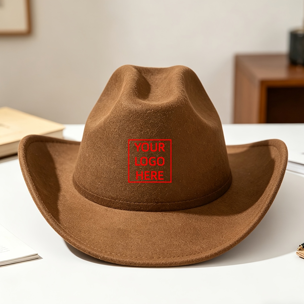 dx cowboy hat sold on Temu Japan