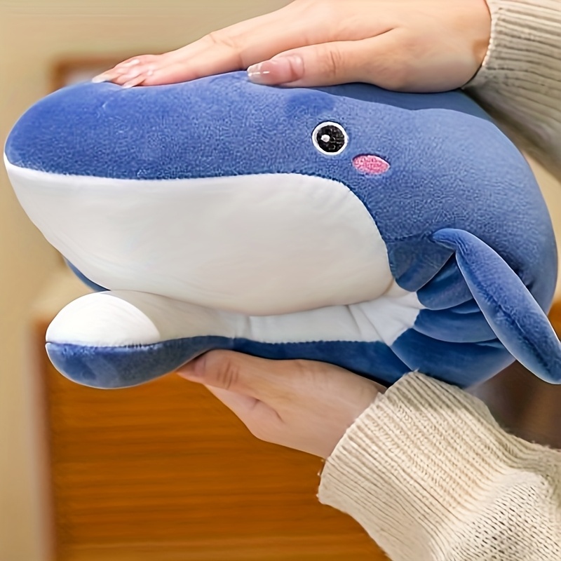 ultra soft whale plush toy – cute ocean themed stuffed Temu Ireland