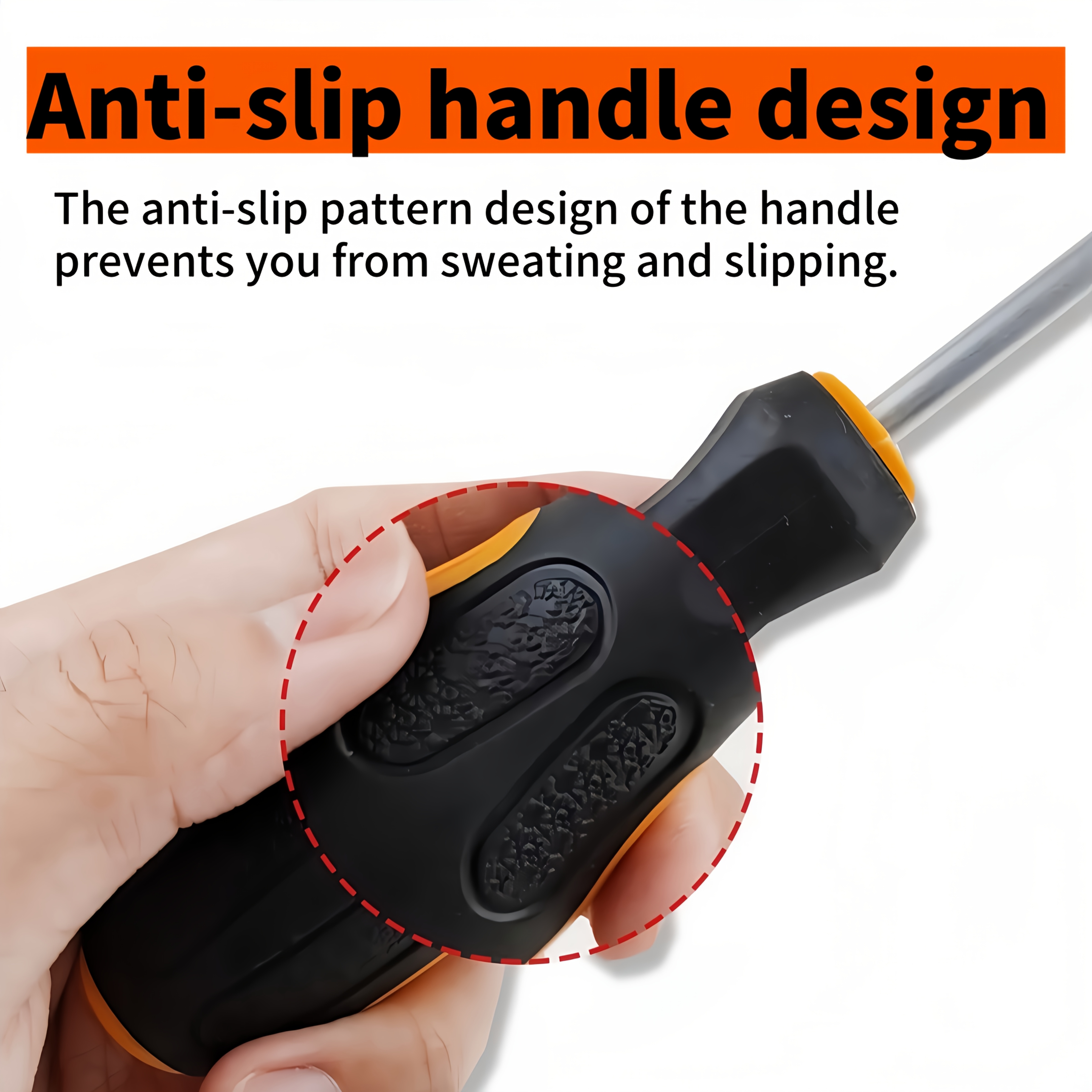 anthropometric magnetic screwdriver set with anti slip handle tamper proof anti static strong   single   and phosphated steel head style phillips and flathead screwdrivers ideal for professional industrial maintenance durable home use suitable for household auto repair and industrial work Product details 6
