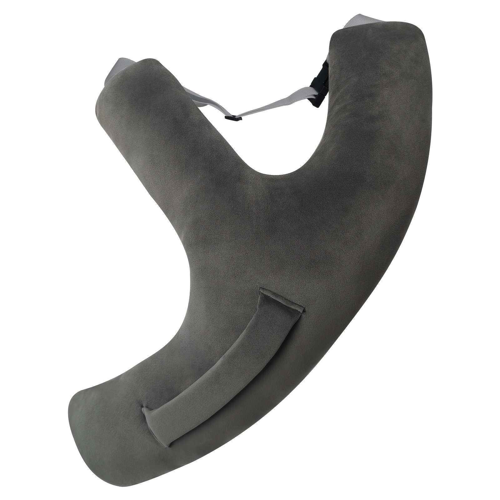TEMU Y-shaped Car Sleep Pillow, Neck & Head Support For Adults &, Rear-seat Headrest For Long-distance Travel & Napping, Multifunctional In-car ,