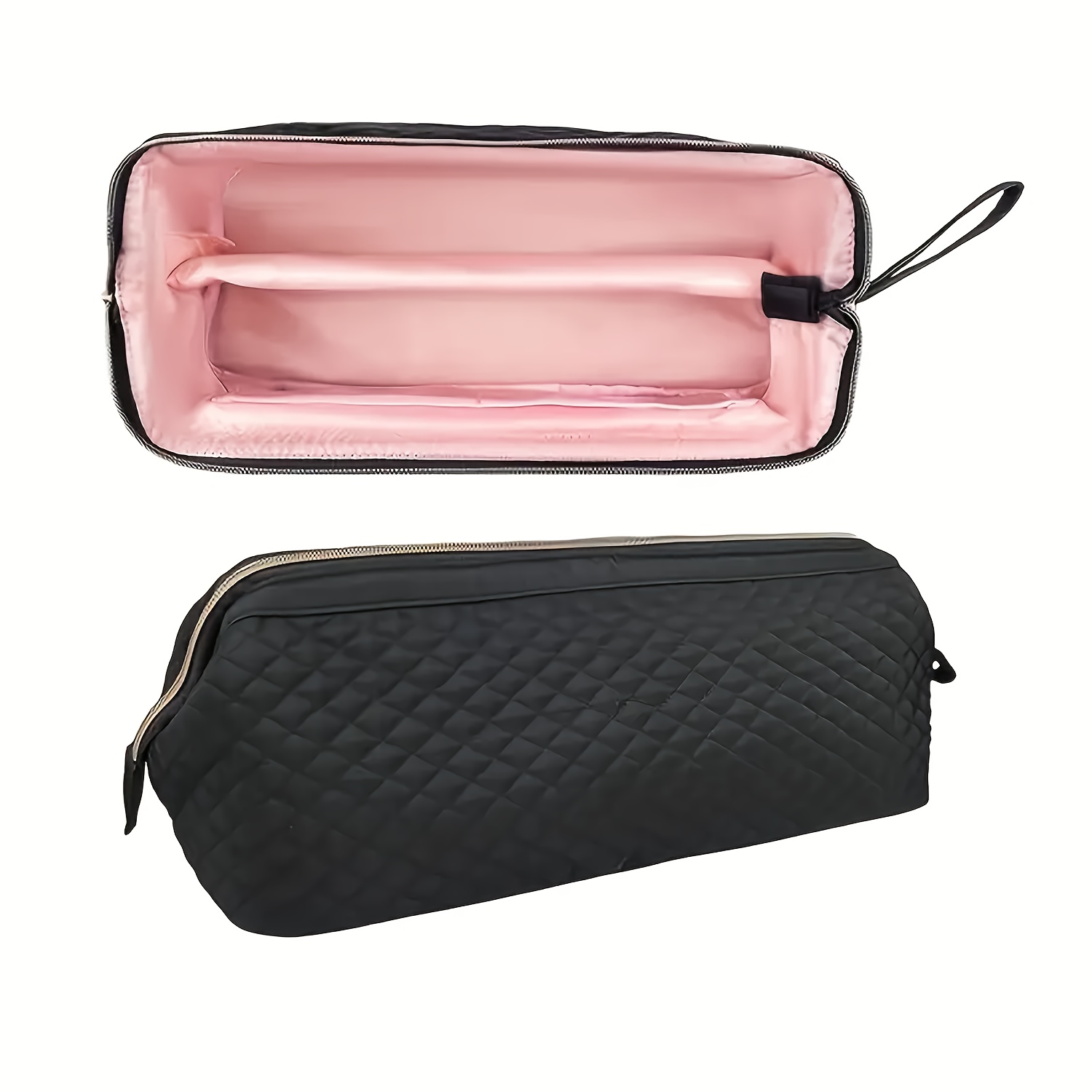 Hair Tools Travel Bag for   Carrying Case Portable Shark Hair Air Wrap Dryer Case Dustproof Flat Curling Iron Travel Organizer, Hair Styling Tool Storage, Stylish Organizer, Travelfriendly Case, Dustproof Protection, Lightweight Case, Hair Styling Pouch,   Travelers,    