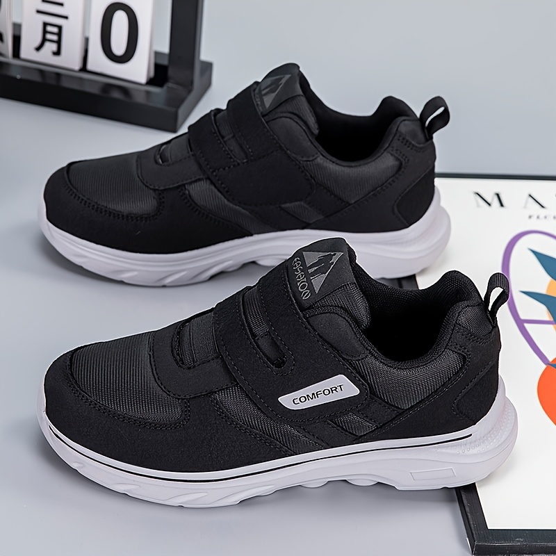 Men's Lightweight Breathable Sneakers Compatible for Jogging, Hiking & Training - All-Terrain Low-Top Sneakers with MD Sole, All-Season Outdoor/Urban Wear, Comfortable Round Toe & Closure (Multi-)